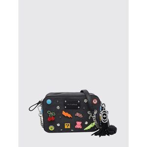 La Carrie Mini Bag Woman Black